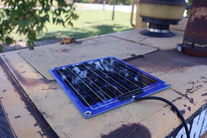 PulseTech SolarPulse SP-12 Solar Battery Charger Maintainer, 12 Watt - Image 8
