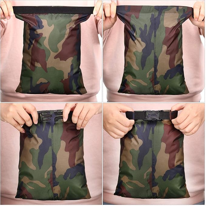 Shappy 6/12 Pcs Waterproof Dry Bags, Lightweight Outdoor Waterproof Dry Stuff - Image 4