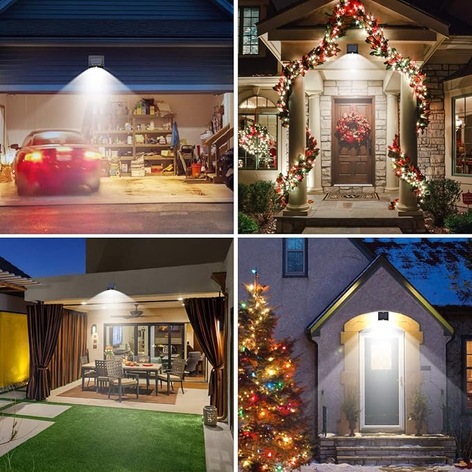 6 Pack Outdoor Solar Motion Lights - Image 5