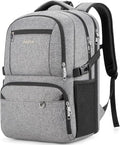 Insulated Lunch Backpack Fit 17" Laptop, Work Backpack by Velaybor