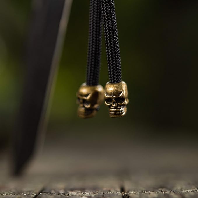 M-Tac Skull Knife Lanyard with Bead – Paracord Lanyard - Image 5