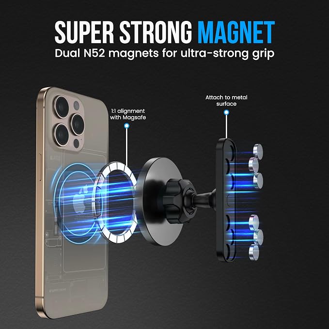 Magnetic Phone Holder for Gym - Image 4