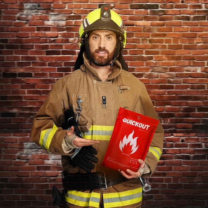 Crystal Lemon Fire Blanket 8-Pack, Home and Kitchen Fire Safety Blankets - Image 6