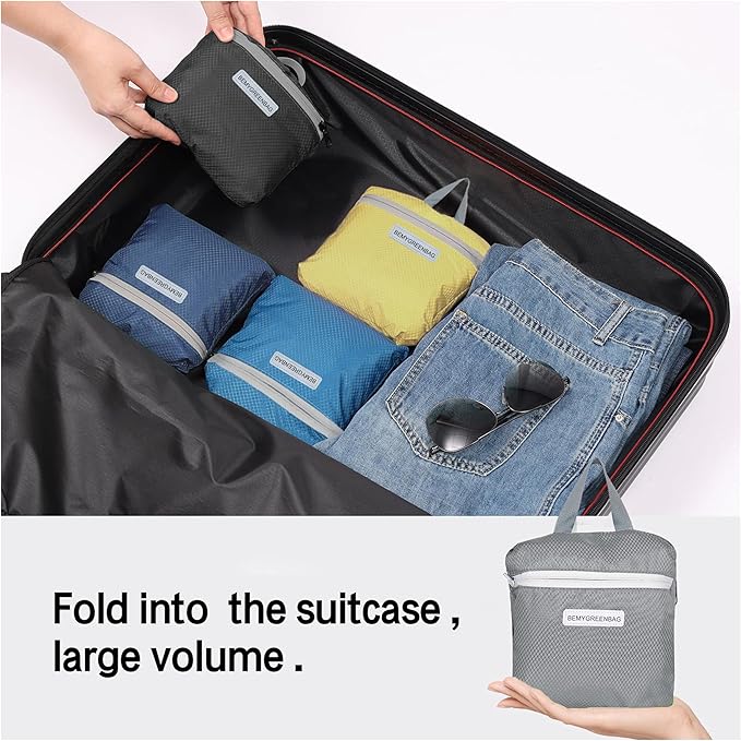 35L Foldable Waterproof Backpack - Image 6