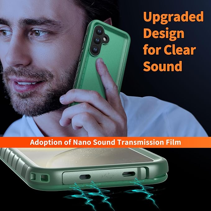 Cozycase for Samsung Galaxy S24 Waterproof Case - Image 8