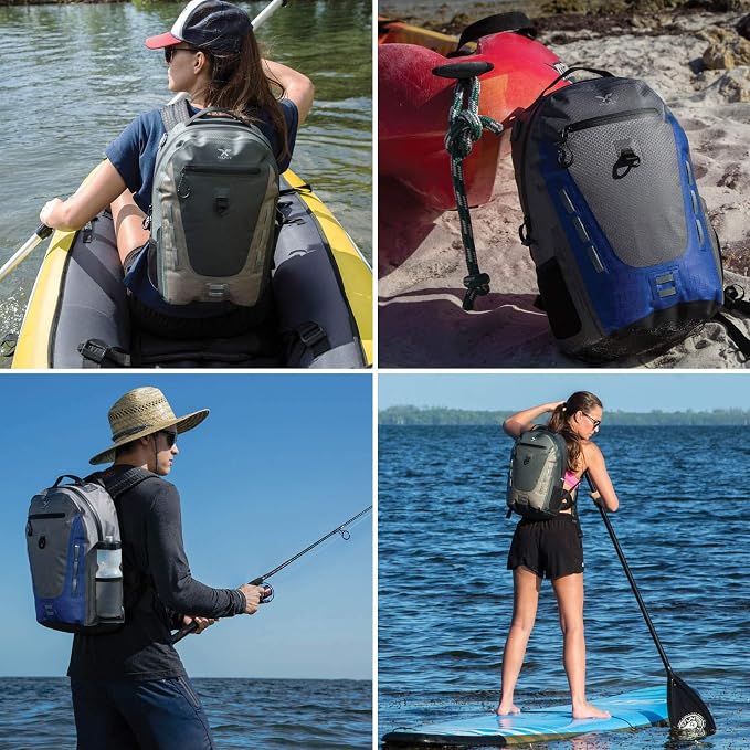 Xelfly Submersipack Waterproof Backpack - Image 4
