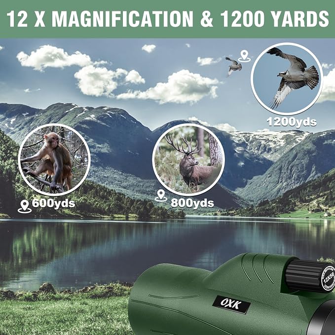 12x56 High Power Monocular Telescope - Image 5