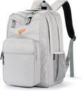 ZORFIN 26L Backpack for College, and Travel: Water Resistant Bookbag by ZORFIN-SimpleYetChic