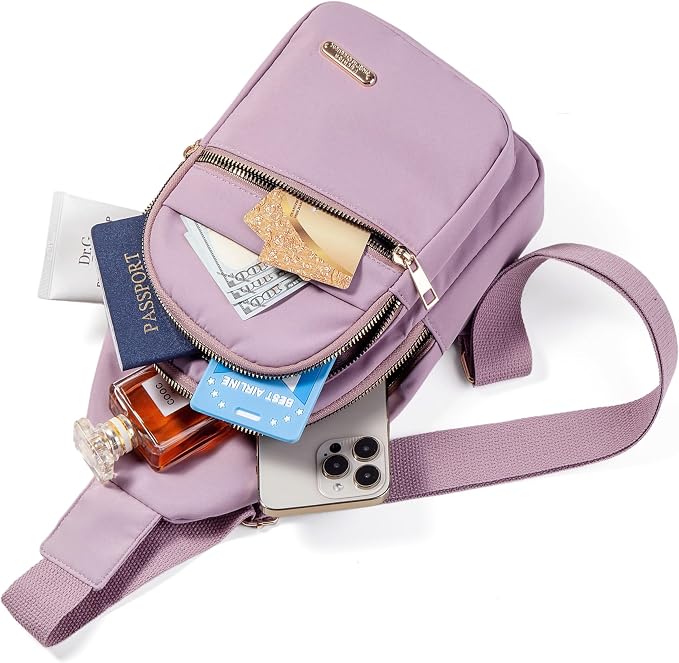Banelu Crossbody Sling Backpack Sling Bag - Image 6