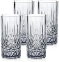 BELLAFORTE Shatterproof Tritan Tall Tumbler Set of 4, 18oz by BELLAFORTE