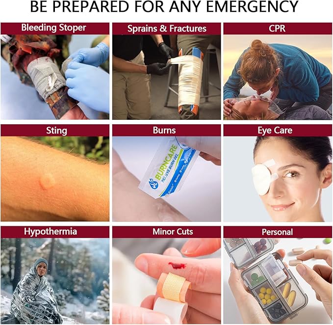 Upgrade - Comprehensive First Aid Kit - Image 4