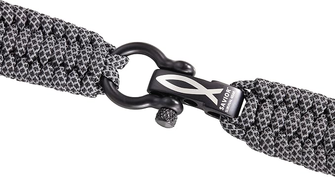 Savior Survival Gear Paracord Watch Band, Compatible - Image 9