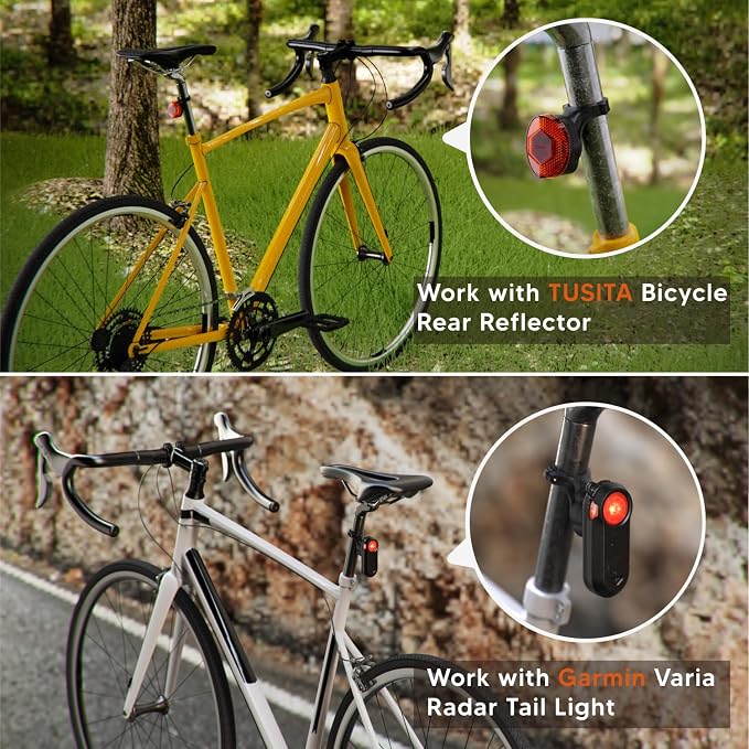 TUSITA Airtag Bike Mount, Hidden Bicycle Seatpost Mount Compatible - Image 4