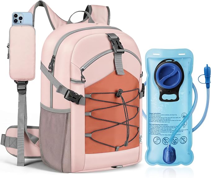 TILYMOL Hydration Hiking Backpack by TILYMOL