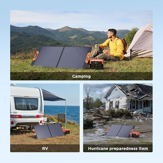 ZOUPW 110 Watt Portable Solar Panel - Image 8
