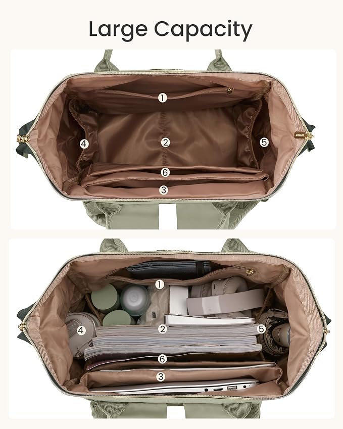 LOVEVOOK Laptop Backpack for Women - Image 4