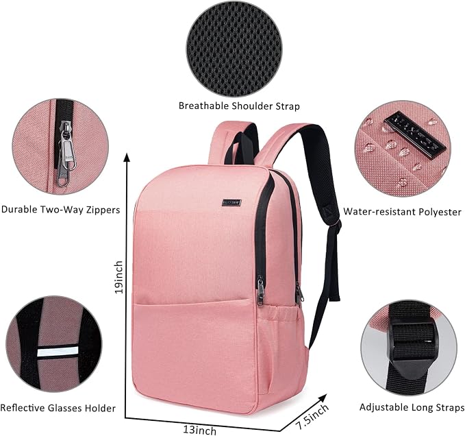 MAXTOP Deep Storage Laptop Backpack Business Anti-theft Backpacks College - Image 5