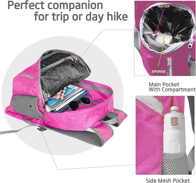 35L Foldable Waterproof Backpack - Image 3