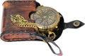 Pocket Compass for Hiking, Survival Instrument Antique “So You Can Always Find by MAI