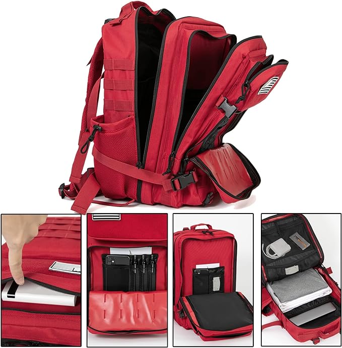QT&QY 25L/45L Military Tactical Backpack - Image 5
