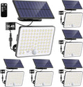 nipify 6 Pack Outdoor Solar Light by Nipify