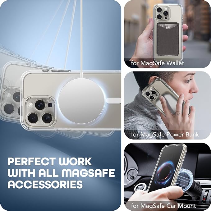 TIESZEN for iPhone 15 Pro Max Case, Compatible - Image 6