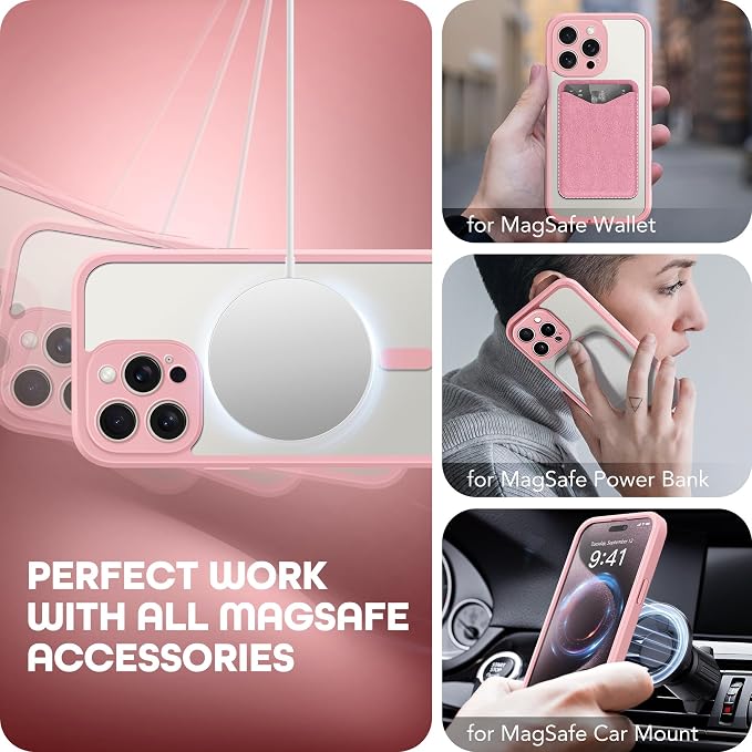 TIESZEN for iPhone 15 Pro Max Case, Compatible - Image 6