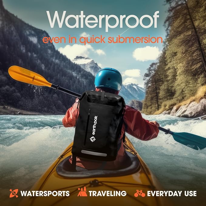 Earth Pak Waterproof Backpack - Image 3