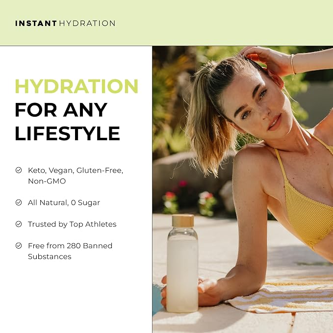 Instant Hydration Electrolytes Powder Packets - Image 5