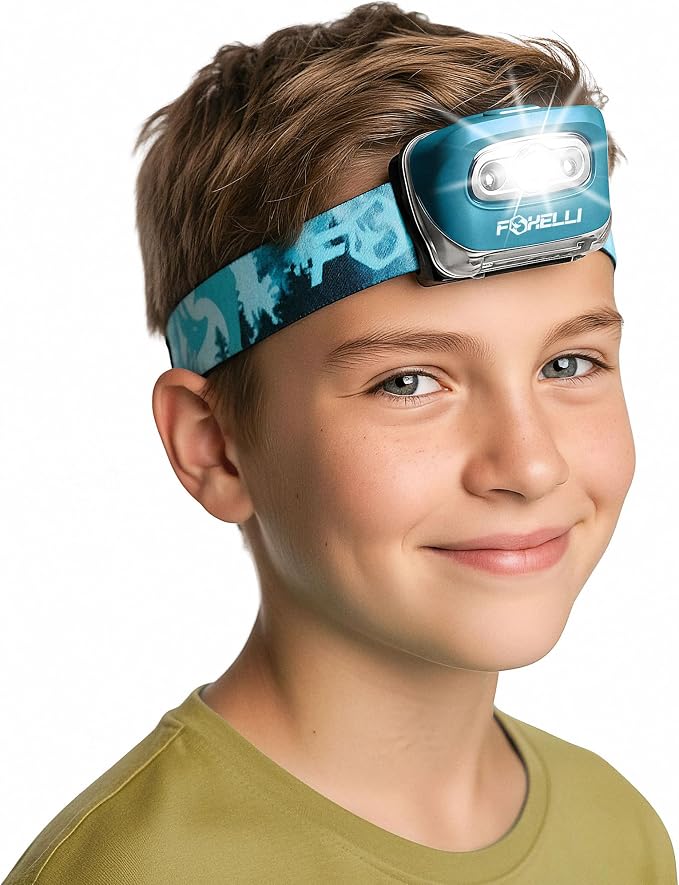 Foxelli LED Headlamp Flashlight - Image 7