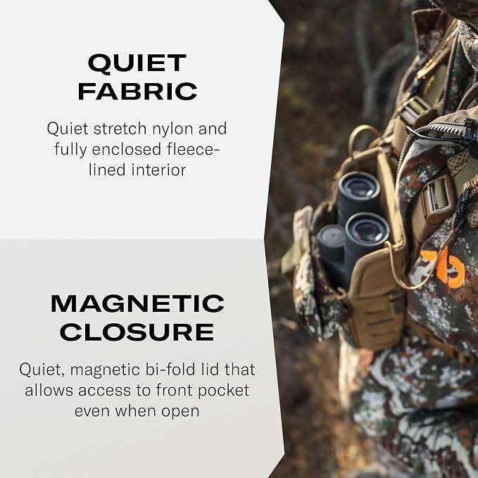 FHF Gear FOB Bino Pouch – Magnetic Binocular Case - Image 3