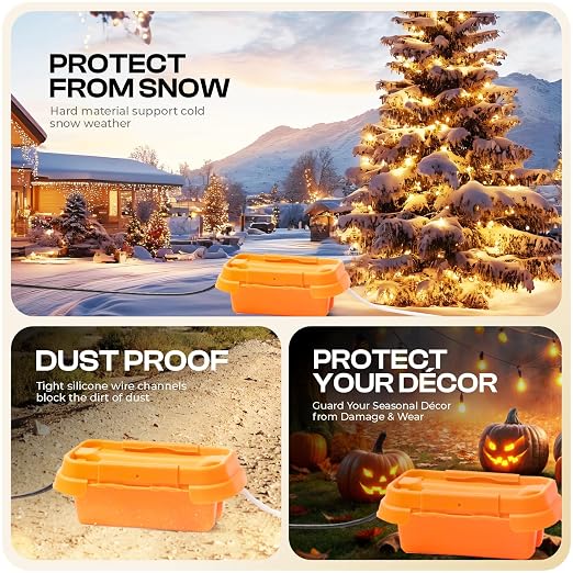 SockitBox – The Original Weatherproof Connection Box – Indoor & Outdoor - Image 4