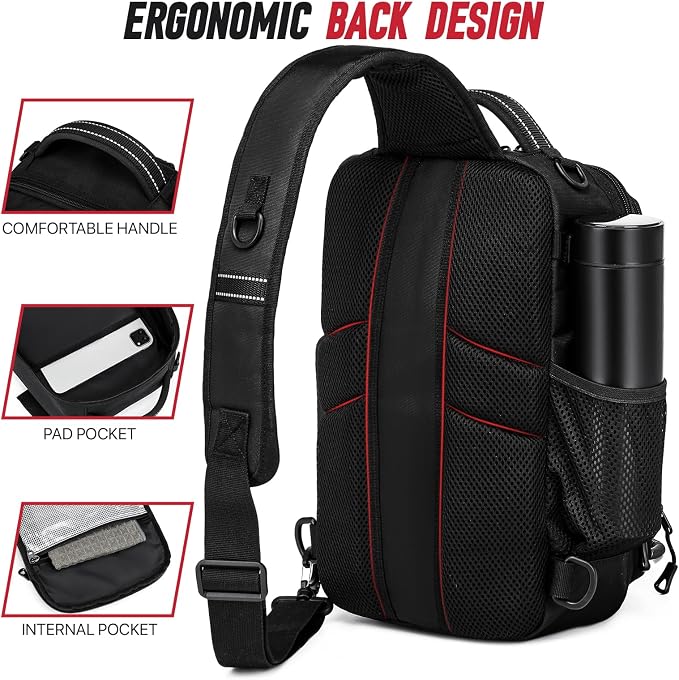 Fishing Sling Bag, Fishing Bag - Image 4