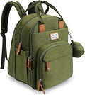 RUVALINO Diaper Bag Backpack-Expandable Baby Bag by RUVALINO
