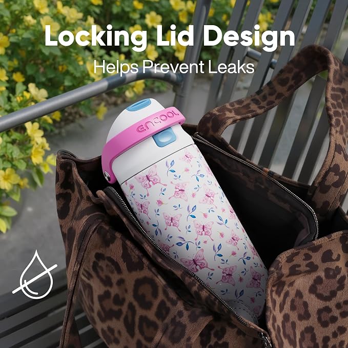 ENCOOL Leakproof Insulated Water Bottle - Image 4