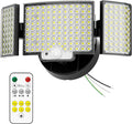 Motion Sensor Outdoor Light Hardwired, 45W 7500LM Security Flood Lights Motion by NACINIC