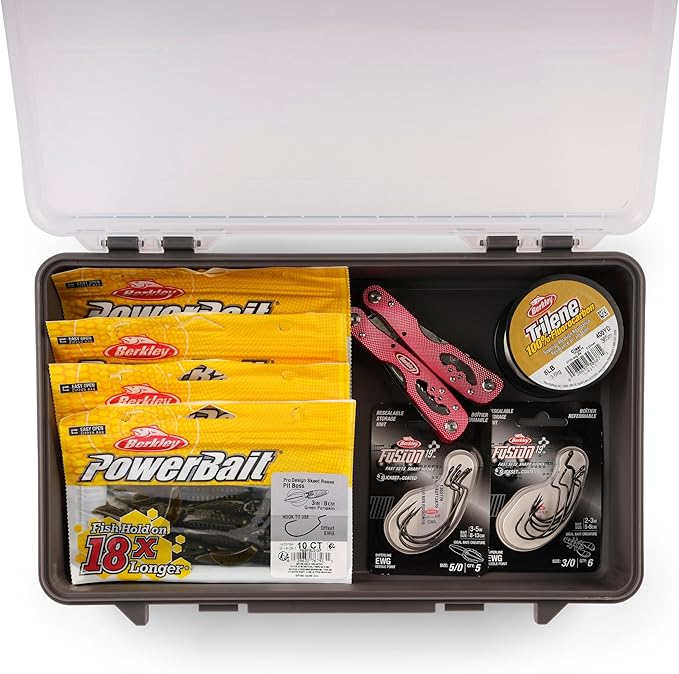Plano StowAway 3700 Deep Open Stow Tackle Box, - Image 5
