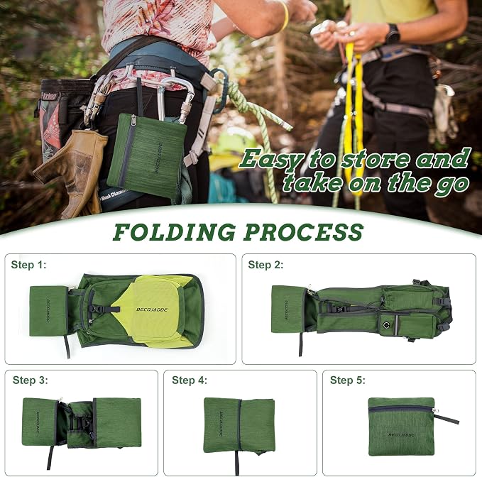 BECOJADDE 15L Small Hiking Backpack - Image 6
