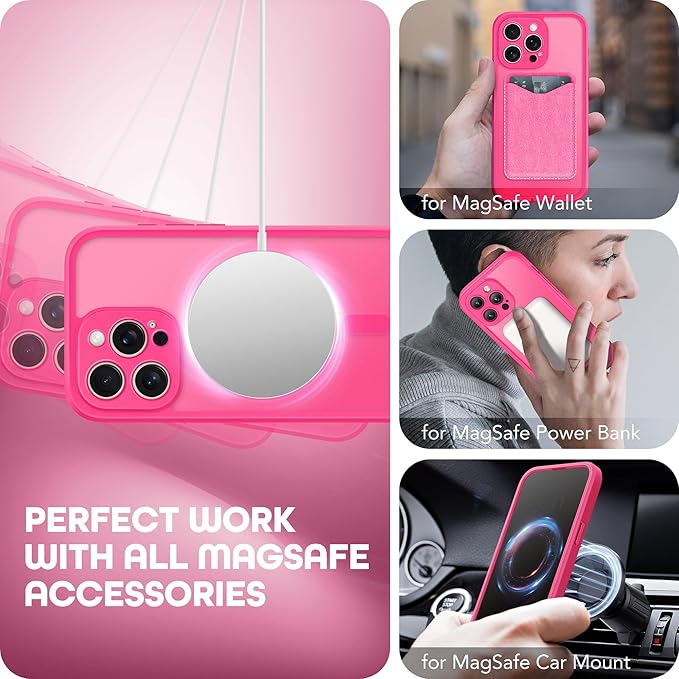 TIESZEN for iPhone 15 Pro Case, Compatible - Image 6
