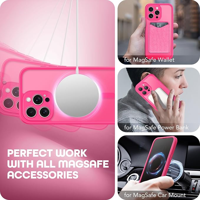 TIESZEN for iPhone 15 Pro Max Case, Compatible - Image 6
