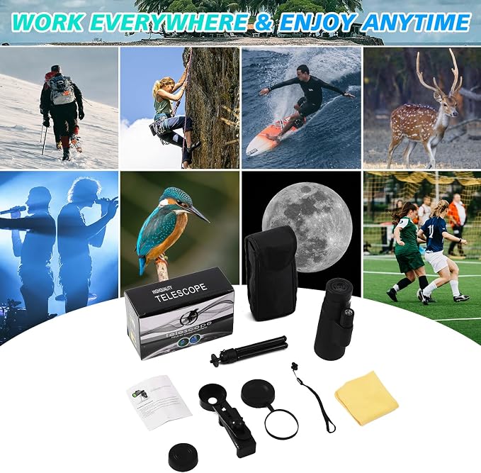 80X100 Monocular for Adults - Image 7