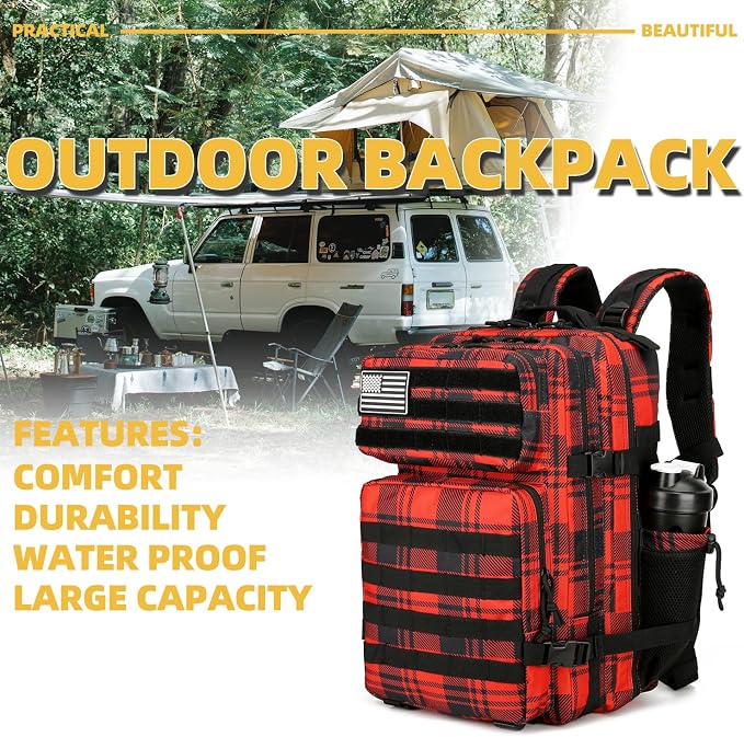 Lovelinks21 25L Tactical Backpack - Image 7