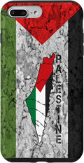 Kufiya PALESTINE Keffiyeh flag, Palestinian Map pattern Case by Unknown