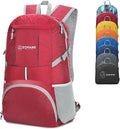 ZOMAKE Lightweight Packable Backpack 35L, Light Foldable Backpacks Water by ZOMAKE