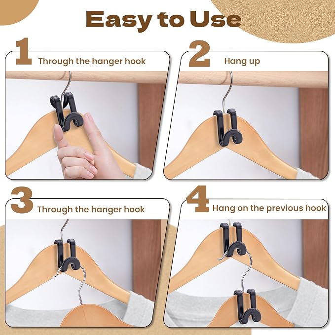 Mlici Clothes Hanger Connectors - Image 9