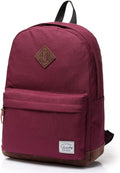Backpack for Men Women, VASCHY Classic Water-resistant Lightweight Travel by Vaschy