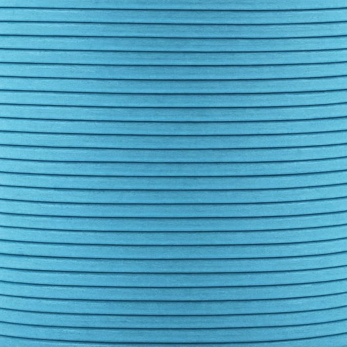 Mandala Crafts Round Genuine Turquoise Leather Cord - Image 3
