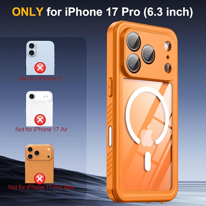 ANTSHARE for iPhone 17 Pro Case, Compatible - Image 2