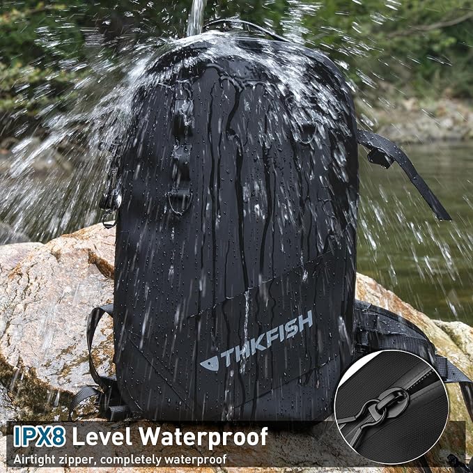 THKFISH IPX8 Waterproof Fishing Backpack - Image 4