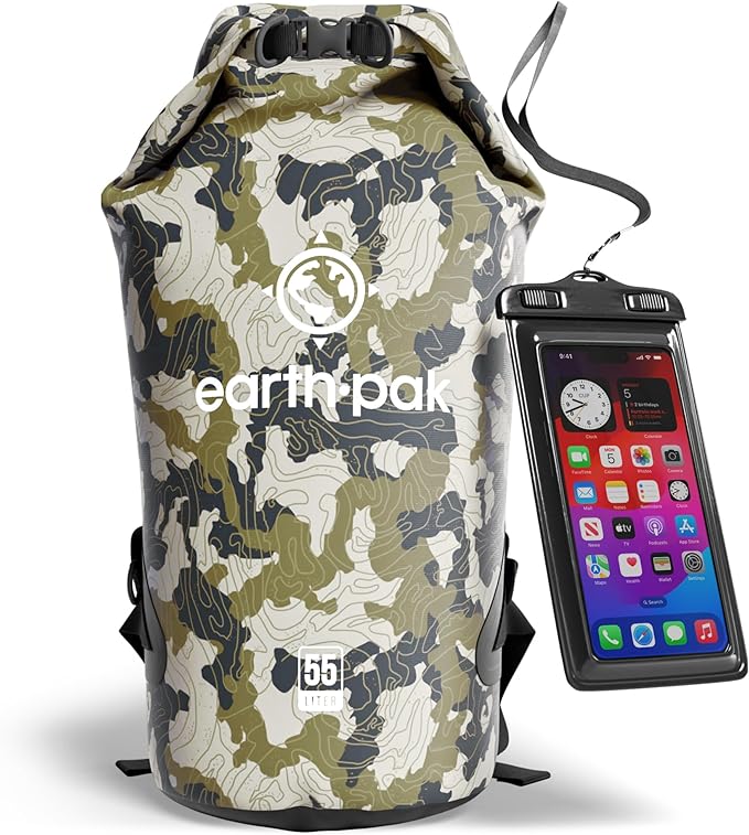 Earth Pak Waterproof Dry Bag by earthpak